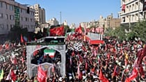 Iran's late Supreme Leader Ali Khamenei laid to rest in Mashhad