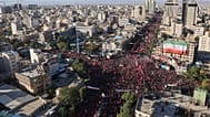 تشييع علي خامنئي في مشهد