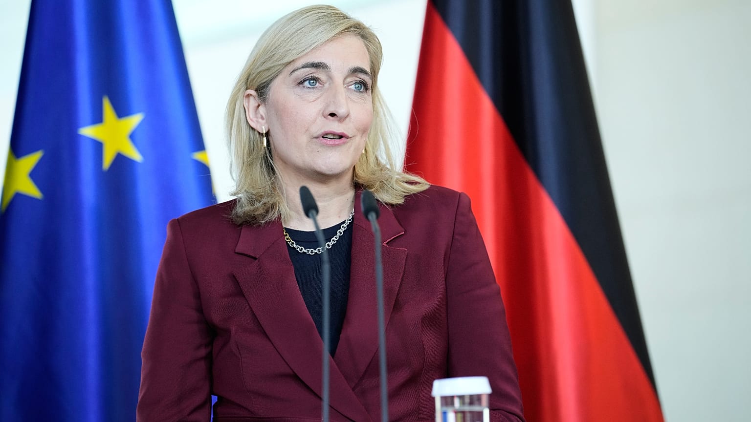 Nina Warken ist seit dem 6. Mai 2025 Bundesministerin für Gesundheit.