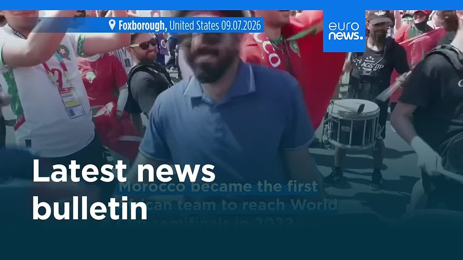 Latest news bulletin | July 10th, 2026 – Midday