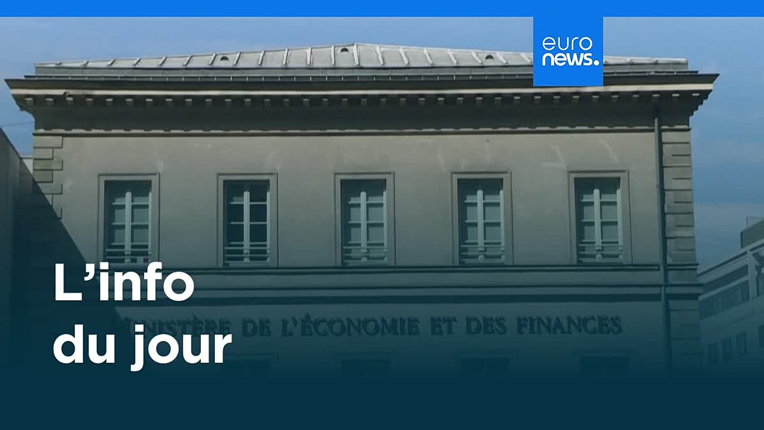 L’info du jour | 10 juillet 2026 - Mi-journée