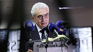 International Energy Agency Executive Director Fatih Birol.