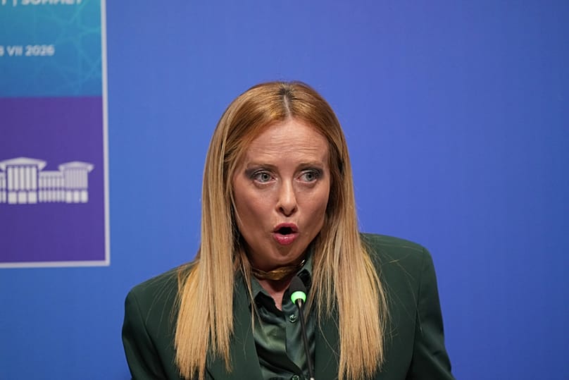İtalya Başbakanı Giorgia Meloni.