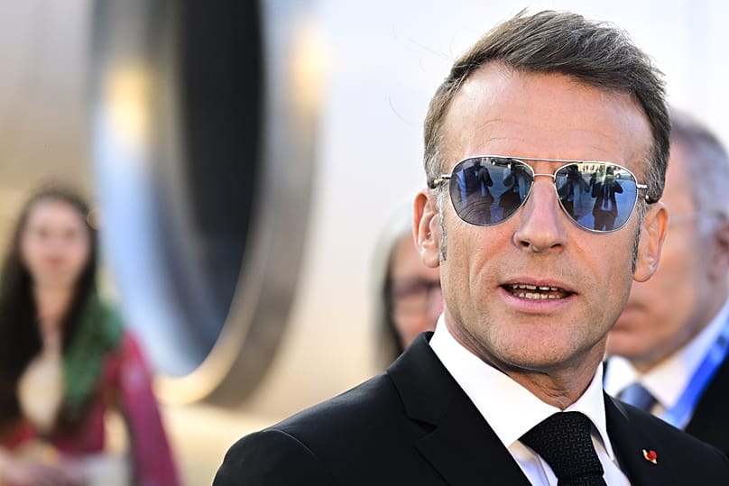 Fransa Cumhurbaşkanı Emmanuel Macron.