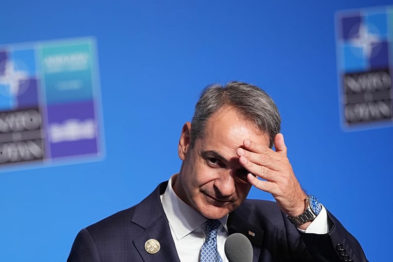 Yunanistan Başbakanı Kiriakos Miçotakis.
