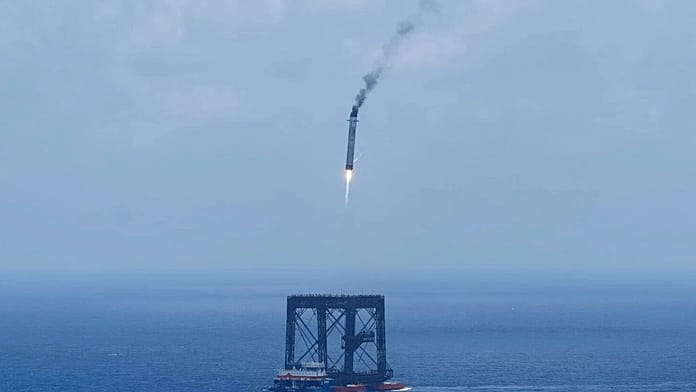 China achieves first-ever controlled rocket booster recovery