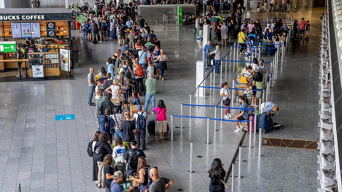 ‘Serious concern’: Nine European countries urge EU to ease Entry/Exit System border checks