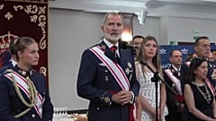 Felipe VI si mobilita per le vittime e i colpiti dall’incendio di Almería.