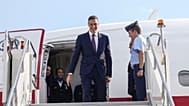 El presidente del Gobierno español, Pedro Sánchez, llega a la cumbre de la OTAN en Ankara (Turquía), el martes 7 de julio de 2026.
