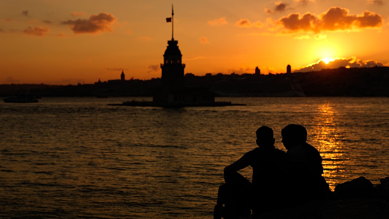 İstanbul ve Kız Kulesi