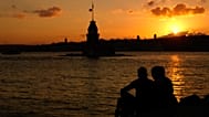 İstanbul ve Kız Kulesi