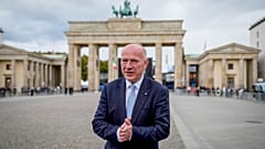 Kai Wegner in Berlin, Germany, Friday, Sept.27, 2024. 