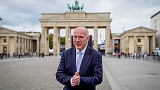 Kai Wegner in Berlin, Germany, Friday, Sept.27, 2024. 