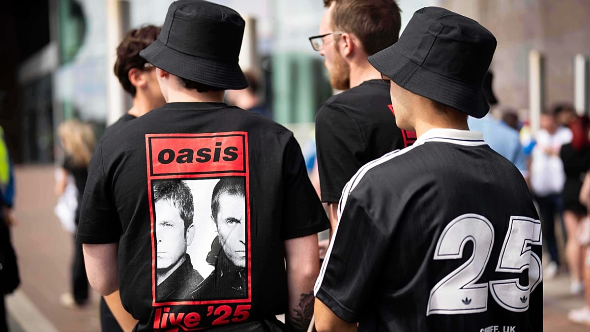 The Oasis and Glastonbury effect: How 2025 was a record year for UK music tourism