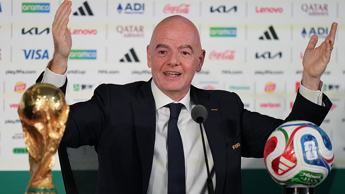 Fact check: European Parliament did not call for FIFA probe into Infantino