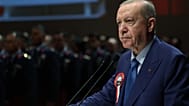 Erdoğan, MSÜ Kurmay Subaylar Mezuniyet Töreni'nde.