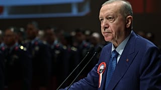 Erdoğan, MSÜ Kurmay Subaylar Mezuniyet Töreni'nde.