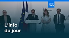 L’info du jour | 10 juillet 2026 - Soir