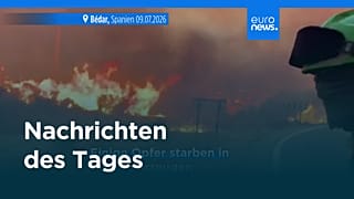 Nachrichten des Tages | 10. Juli 2026 - Abendausgabe