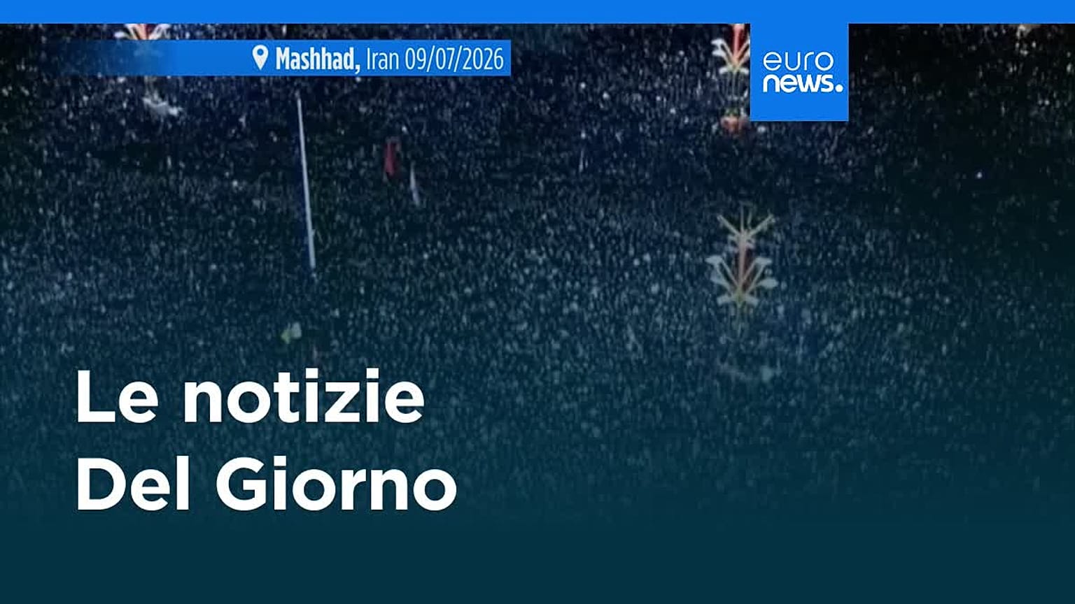 Le notizie del giorno | 10 luglio 2026 - Serale