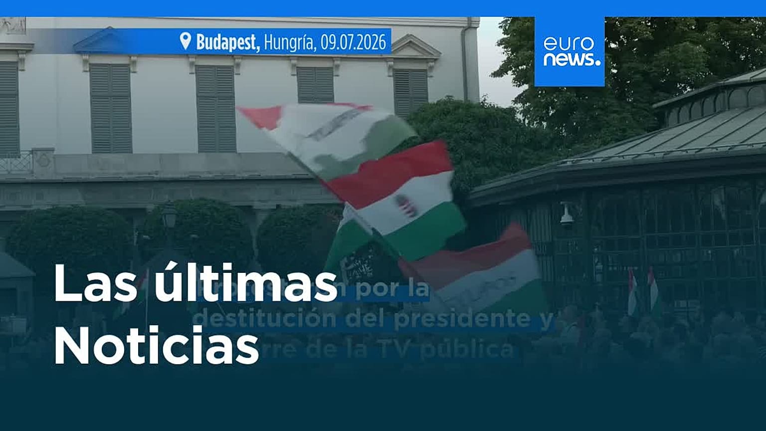 Últimas noticias | 10 julio 2026 - Tarde