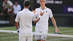 Sinner, yarı finalde Djokovic'i yendi ve yeniden Wimbledon finalinde.