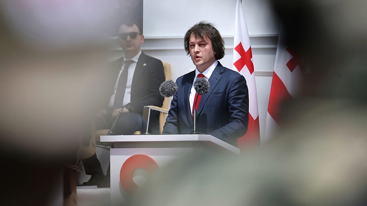 Georgia left off NATO summit partner list as critics decry isolation