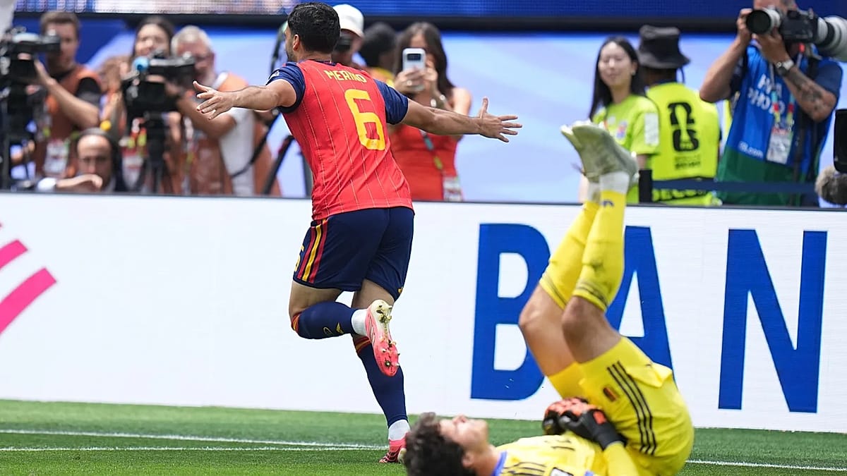 Mondial-2026 : l'Espagne rejoint la France en demi-finales après sa victoire 2-1 face à la Belgique
