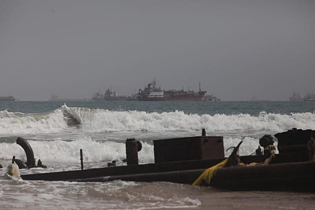 Nigeria’s eroding Orimedu coast threatens homes and livelihoods