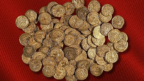 Τα 90 βησιγοτθικά νομίσματα: ο θησαυρός της Ρεκόπολης