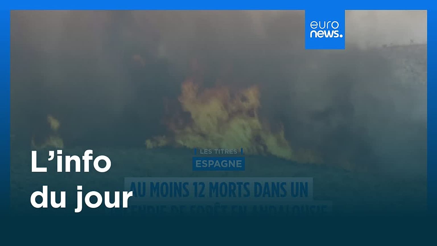 L’info du jour | 11 juillet 2026 - Mi-journée