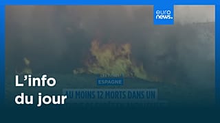 L’info du jour | 11 juillet 2026 - Mi-journée