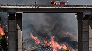 Incendio en Almería, 10 de julio de 2026.