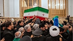 تشییع پیکر علی خامنه‌ای در مشهد