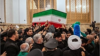 تشییع پیکر علی خامنه‌ای در مشهد