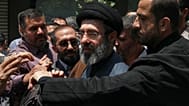 صورة أرشيفية للمرشد الإيراني الحالي مجتبى خامنئي يشارك في المسيرة السنوية بمناسبة "يوم القدس" في طهران، إيران، 31 مايو/أيار 2019. 