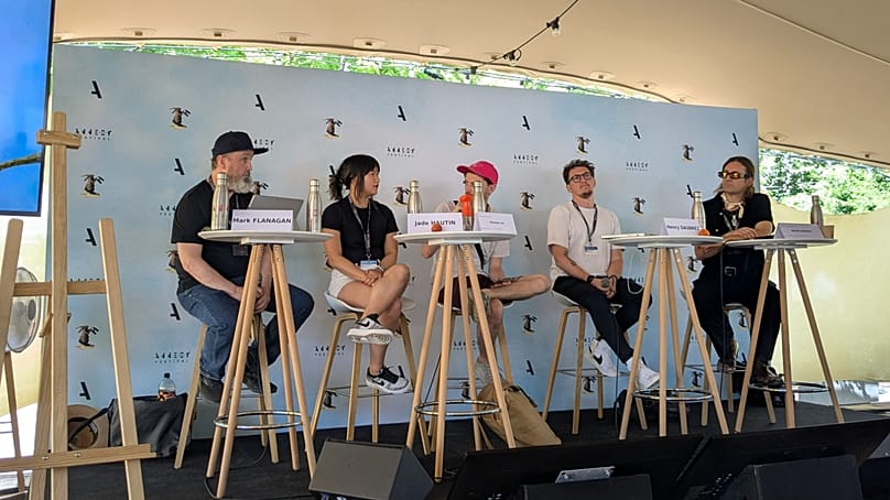 Egy nézőpont: szakértők az „Animation: More Human Than Ever” című panelen