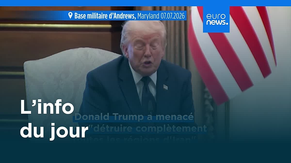 L’info du jour | 11 juillet 2026 - Soir