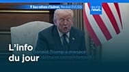 L’info du jour | 11 juillet 2026 - Soir