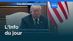 L’info du jour | 11 juillet 2026 - Soir