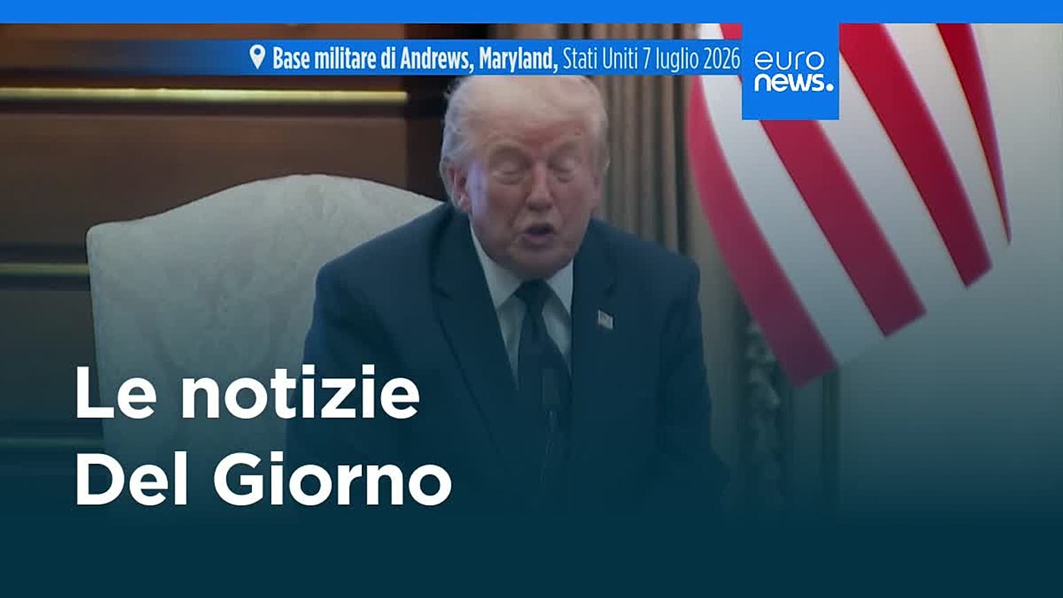 Le notizie del giorno | 11 luglio 2026 - Serale
