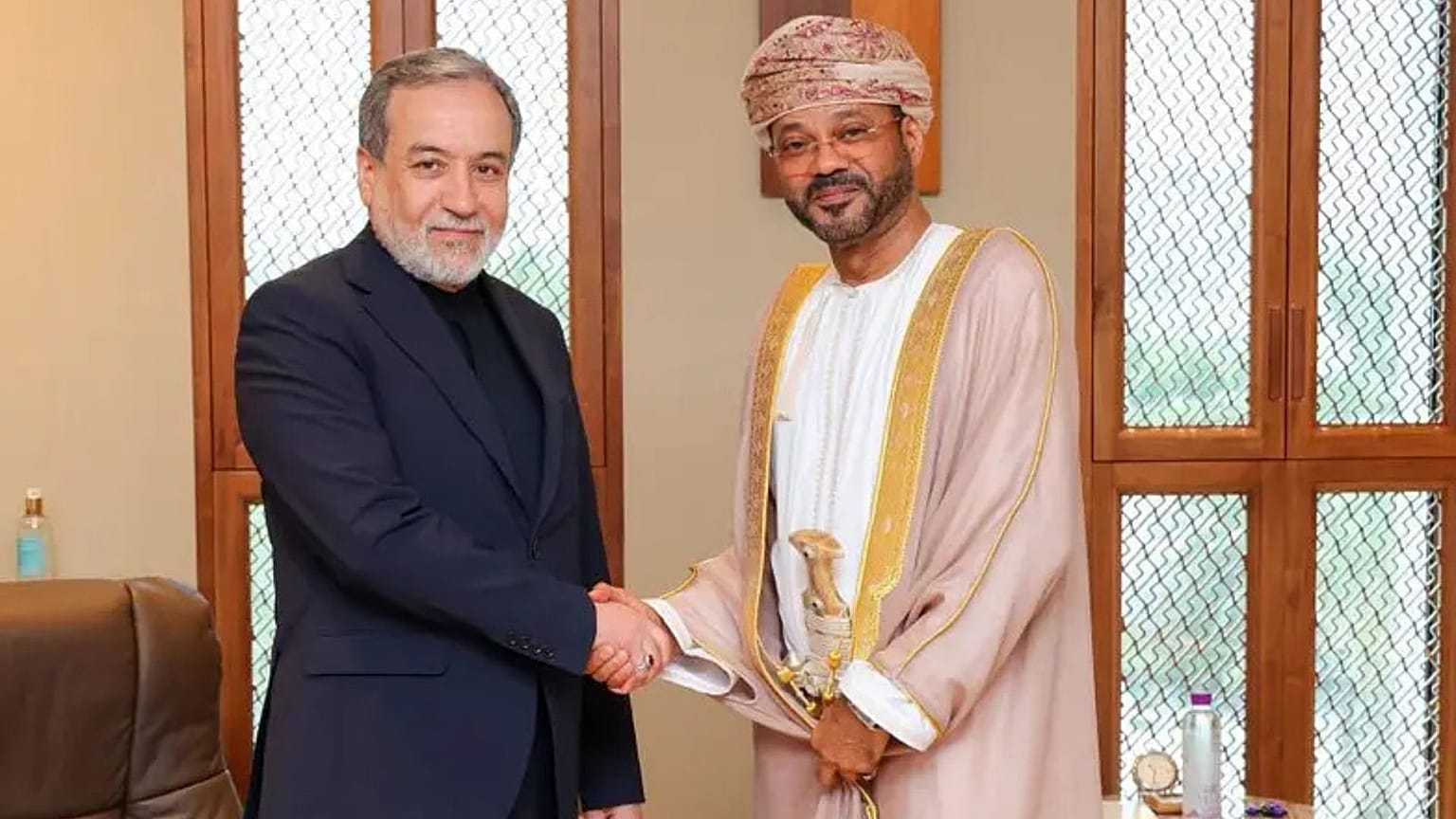 عباس عراقچی و بدر البوسعیدی