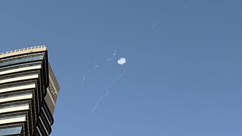 Qatar's air defence intercepted Iranian ballistic missiles