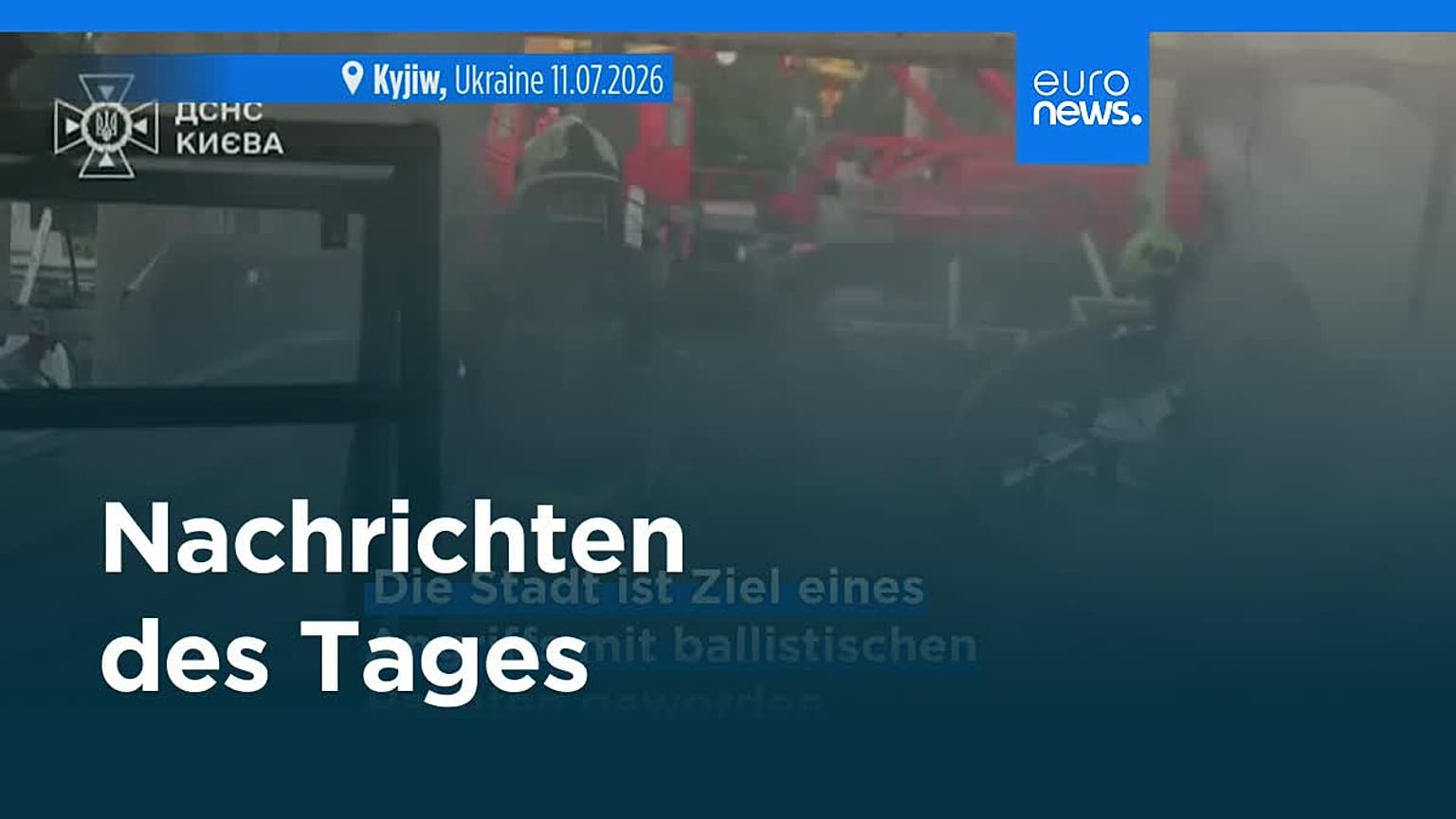 Nachrichten des Tages | 12. Juli 2026 - Morgenausgabe