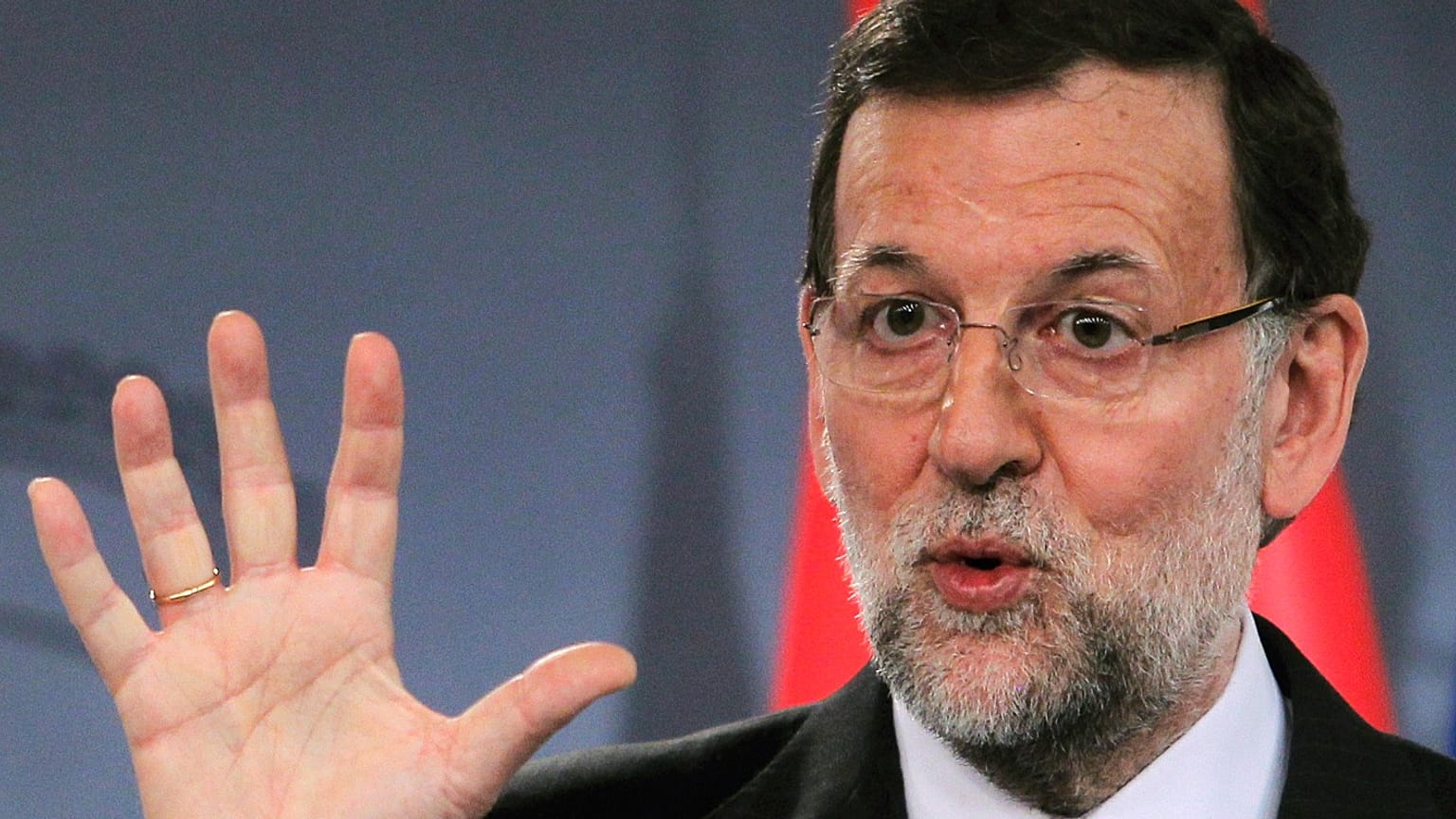 Imagen de archivo, Mariano Rajoy, año 2013