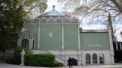 Russian Pavilion at the Venice Biennale