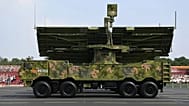 Arma de microondas durante el desfile militar chino de 2025