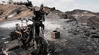 El incendio de Los Gallardos no ha avanzado la pasada noche, 10 de julio de 2026