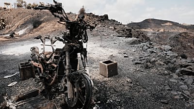 L’incendie de Los Gallardos n’avance pas dans la nuit du 10 juillet 2026
