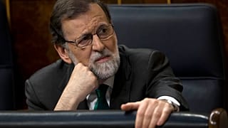 FILE PHOTO - Spain's former Prime Minister Mariano Rajoy in parliament in Madrid on 31 May 2018.